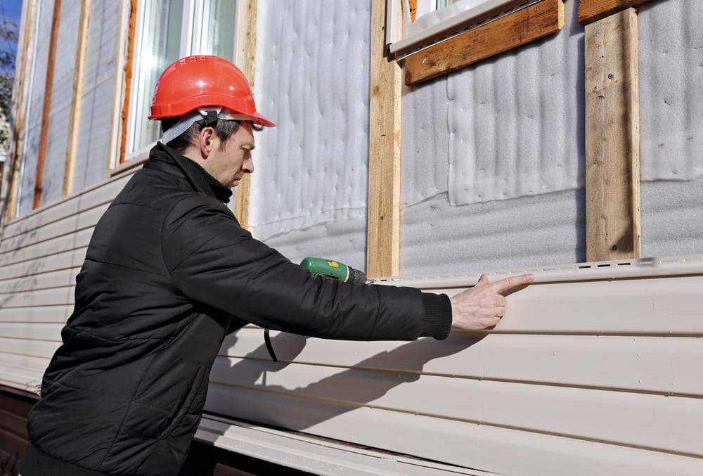 siding replacement cost in Tampa